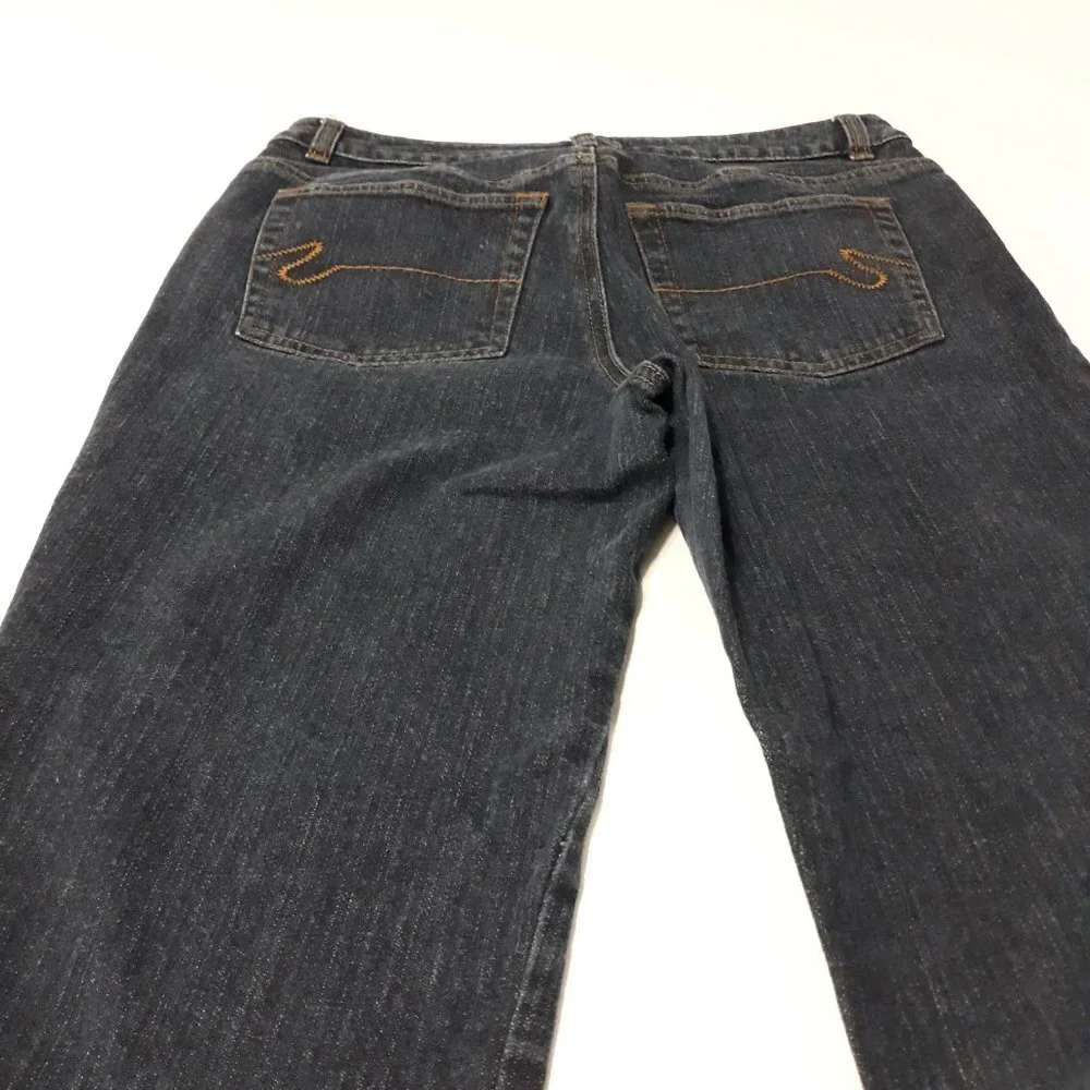 High Sierra Women's Cuffed Capris Blue Jeans - Picture 8 of 9